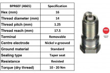 Spark Plug Ford Lancia Renault Volvo 76-99