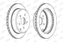 SINGLE BRK DISC R TOYO PREVIA SUPRA 86-00
