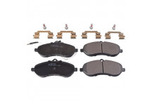 Brake Pad Set - Disc Brake Citroen Fiat Peugeot Toyota 07-16
