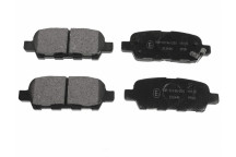 Brake Pad Set - Disc Brake Infiniti Nissan Renault 96-14