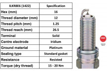 Spark Plug Mitsubishi 07-15