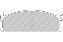 Brake Pad Set - Disc Brake Vauxhall 84-97