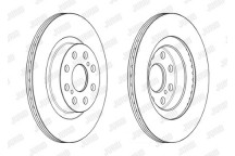 Brake Disc Toyota 99-07
