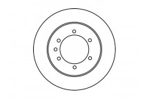 PR BRK DISC R PATROL 92-02