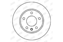 SINGLE BRK DISC FT BMW 5 SER 96-04