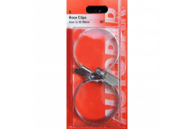 Autobar Hose Clips 1X (30?40mm) Pack of 2