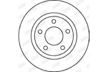 SINGLE BRK DISC FT AUDI A4 A8 S8 VW PASSAT 94-06