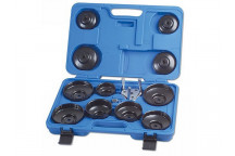 Laser Tools 3394 13 Piece Oil Filter Wrench Set