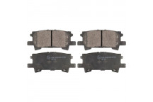 Brake Pad Set - Disc Brake Toyota Lexus 03-15