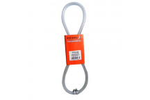 Pearl Automotive PPH03C 8mm PVC Clear Hose - 5 & 16