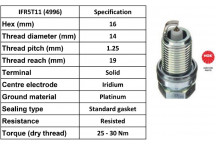 Spark Plug Toyota 97-09