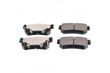 BRK PAD SET R DAEWOO SSANGYONG 88-24