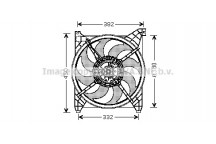 CLG FAN HYUN SONATA KIA MAGENTIS 98-05