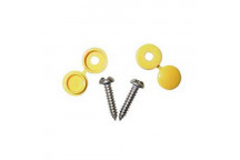 Pearl Automotive PWN644 Number Plate Security Caps & Screws