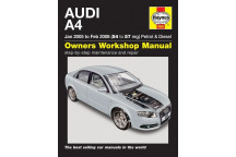 Workshop Manual Haynes Manual Audi A4 05-08