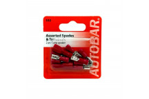 Autobar Assorted Spades Pack of 12