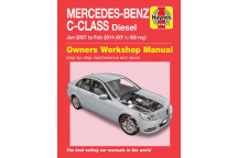 Workshop Manual Haynes Manual Merc C-Class Dies 07-15