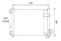 CNDNSR NISS CABSTAR NT400 RENA MAXITY 07-20