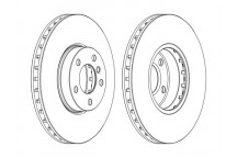 Brake Disc BMW 06-19