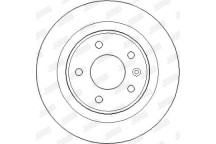 Brake Disc Vauxhall 17-27