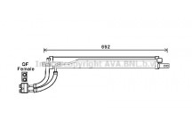 OIL COOLER MOKKA 14 I AUT 12-
