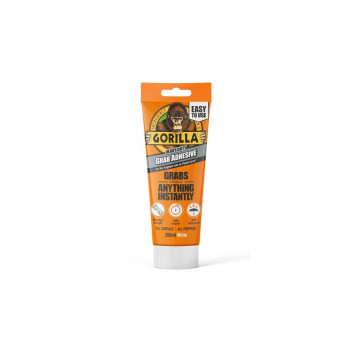 Gorilla 2044311 Heavy Duty Grab Adhesive White 200ml - Insta
