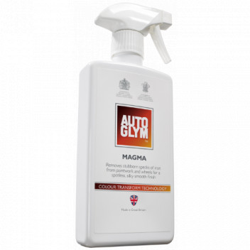 Autoglym Magma 500ml pH Neutral Iron Fallout Remover with Co