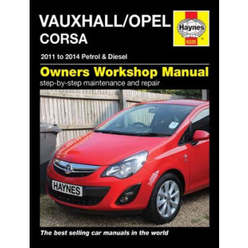 Workshop Manual Haynes Manual Corsa 11-14