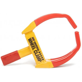 Maypole MP9075 Security Wheel Clamp 175?255mm ? Heavy Duty V