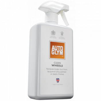 Autoglym Clean Wheels 1L Powerful Alloy Wheel Cleaner for Br