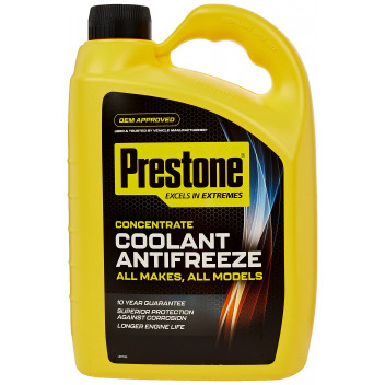 Prestone PAFR0045B Universal Antifreeze 4L - All Makes All M