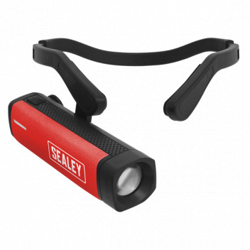 Sealey HT301R Rechargeable Head Torch - 2.5W SMD LED Hands-F