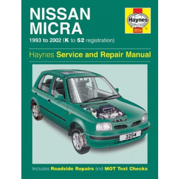 Workshop Manual Haynes Manual Micra 93-96