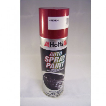 Holts HREM04 Red Paint Match Pro Vehicle Spray Paint 300ml