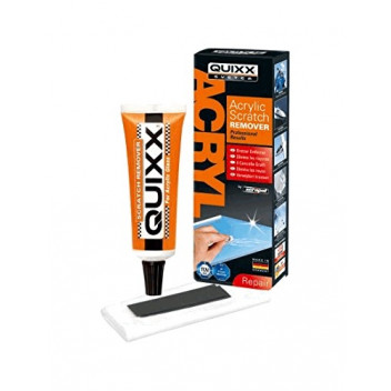 Quixx QA1 Acrylic Scratch Remover - Restore Clarity on Acryl