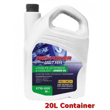 Pro Power Ultra X710-001 - Longlife Antifreeze & Coolant - G