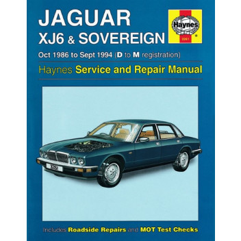 Workshop Manual Haynes Manual Xj40 88-94