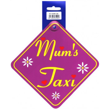 Mums Taxi Sticker