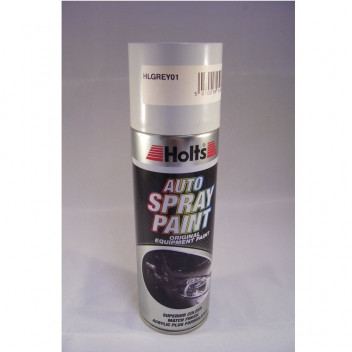 Holts HLGREY01 Grey Paint Match Pro Vehicle Spray Paint 300m