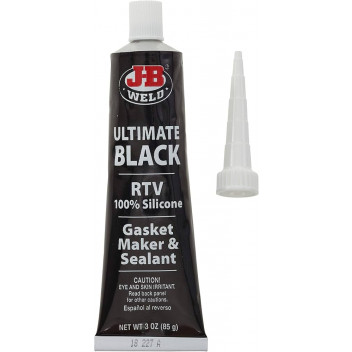 J-B Weld JB32329UK Black Ultimate High Temp Silicone Gasket