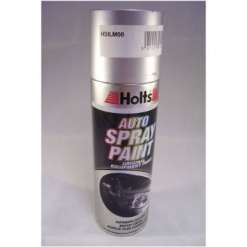 Holts HSILM08 Silver Paint Match Pro Vehicle Spray Paint 300