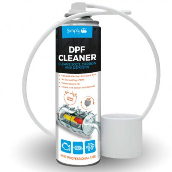 Simply Auto DPFCI Diesel Particulate Filter Cleaner 500ml -