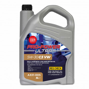 5W-30 C3 Long Life Fully Synthetic Low SAPS Engine Oil 199L