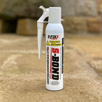 Supafix SBONDNGW S-Bond Sealant No Gun 200ml - Easy Apply Mu