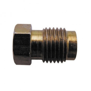 Pearl Automotive PWN416 Brake Pipe Union - M10 x 1 Male