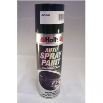 Holts HDGR03 Green Paint Match Pro Vehicle Spray Paint 300ml