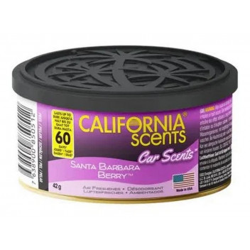 California Scents Santa Barbara Berry Air Freshener Spillpro