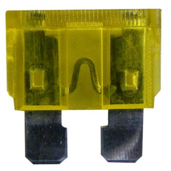 Pearl Automotive PWN119 20 Amp Blade Type Auto Fuse