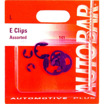 Autobar E?Clips Assorted Pack of 7