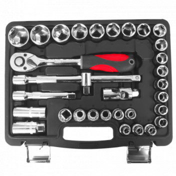 Simply Auto TSET2 32 Piece 1/2 Drive CV Socket Set - Heavy D